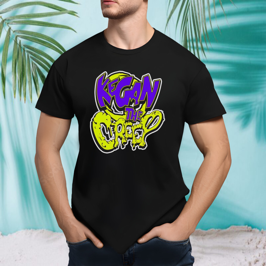 Kegan The Creep Snot logo shirt