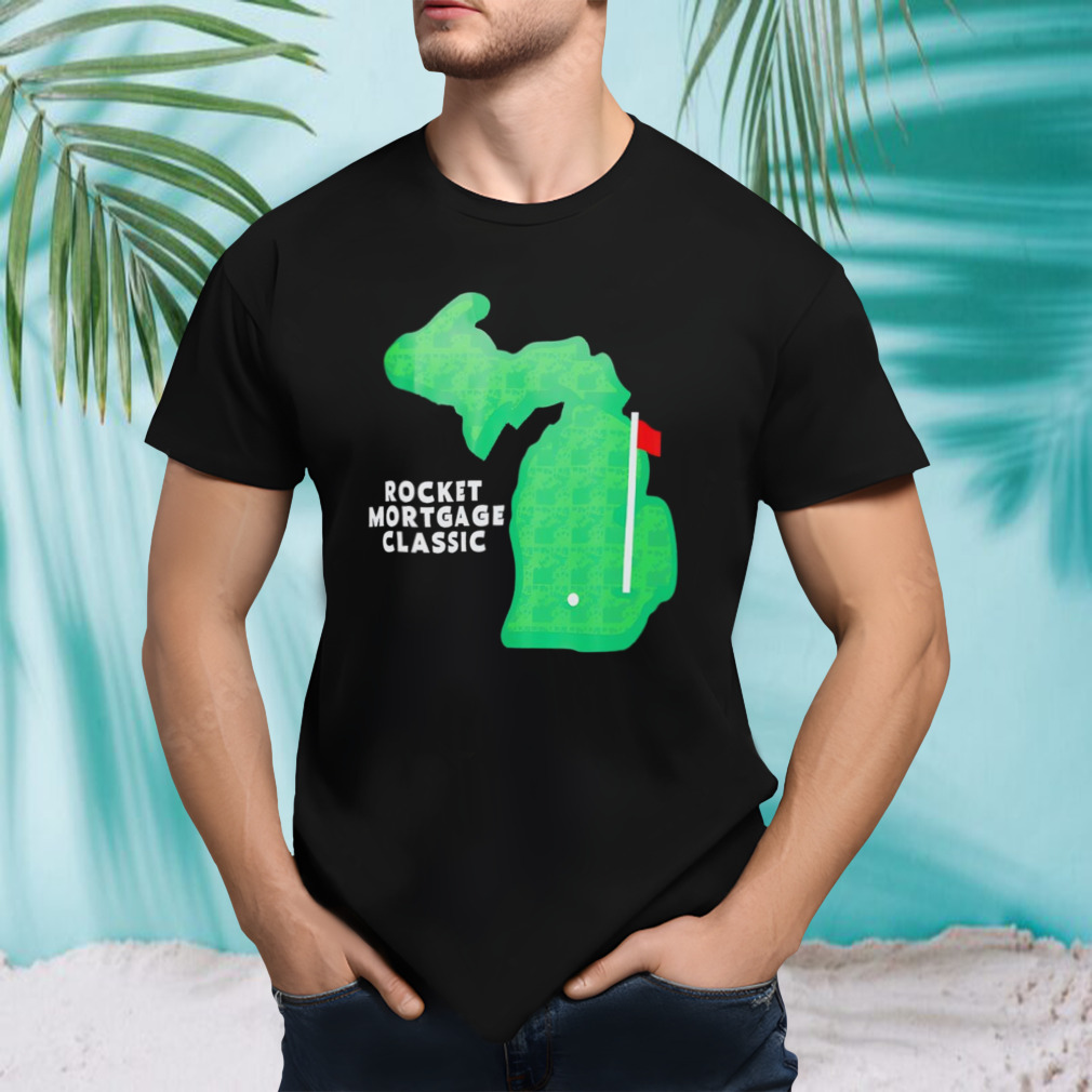Rocket Mortgage Classic Ahead Women’s Michigan Instant shirt