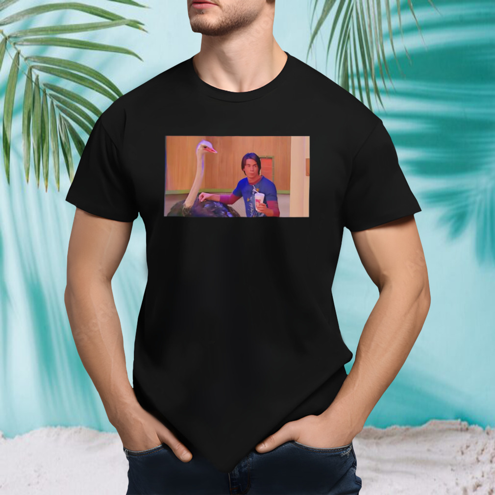 Spencer iCarly Ostrich iCarly shirt