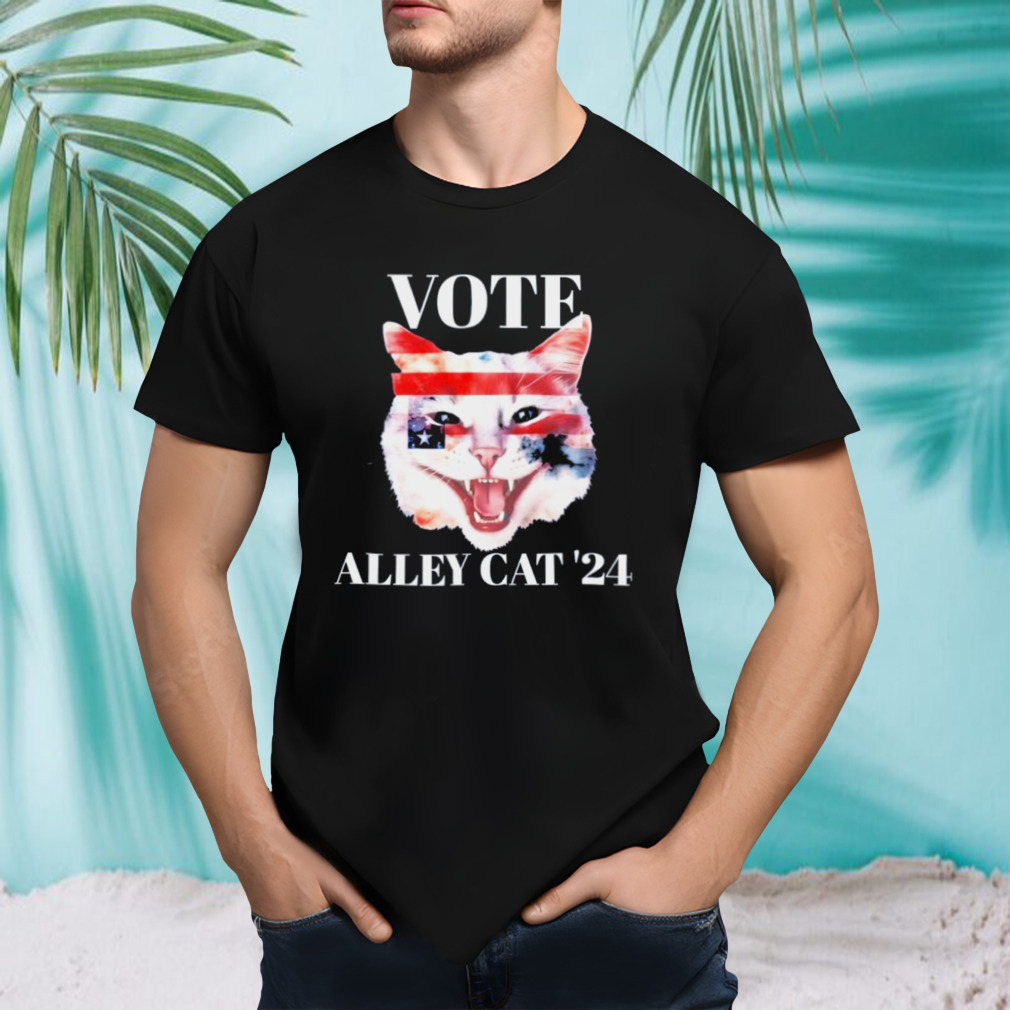 Vote Alley Cat ’24 Car Magnets shirt