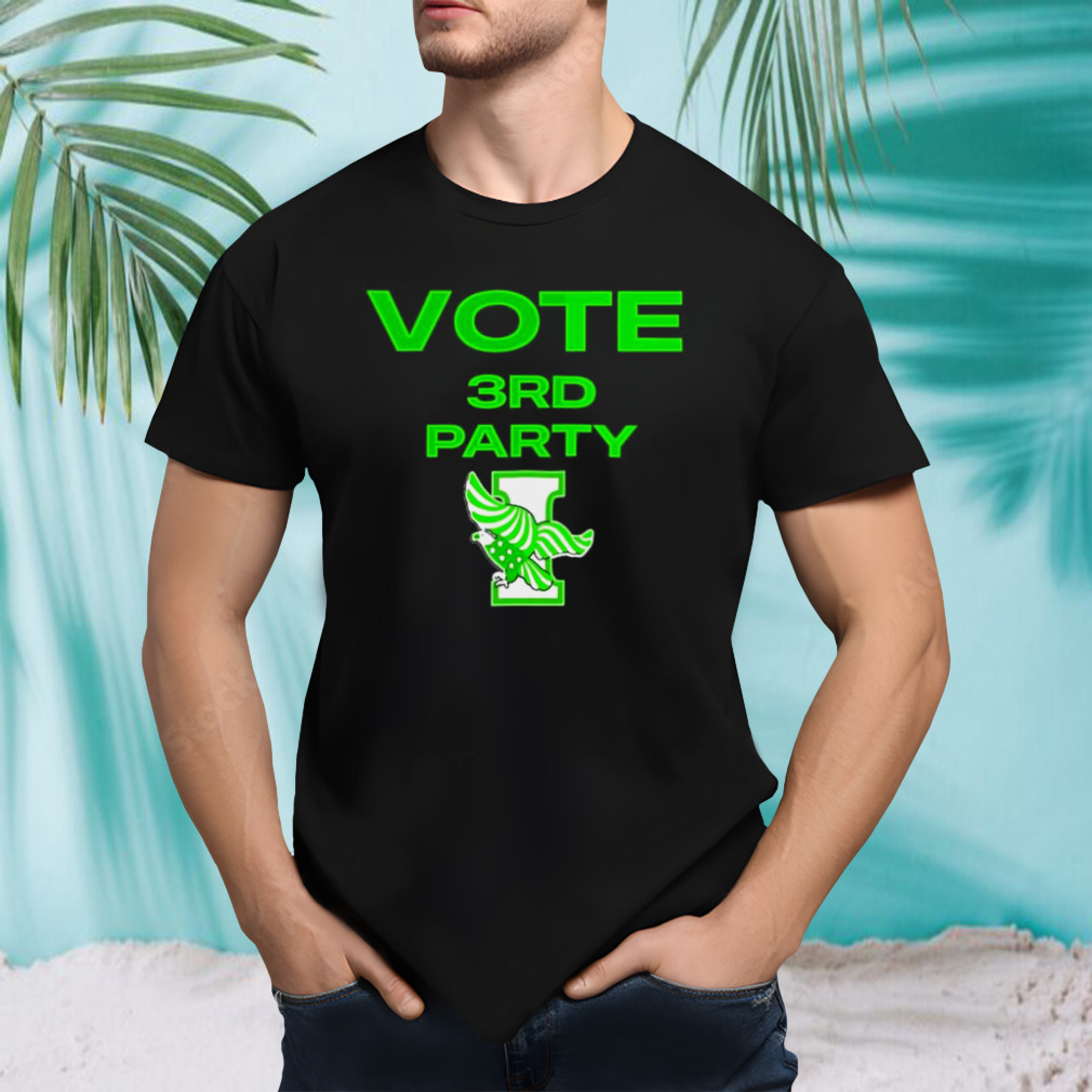 Vote Independent 3rd Party 2024 Shirt