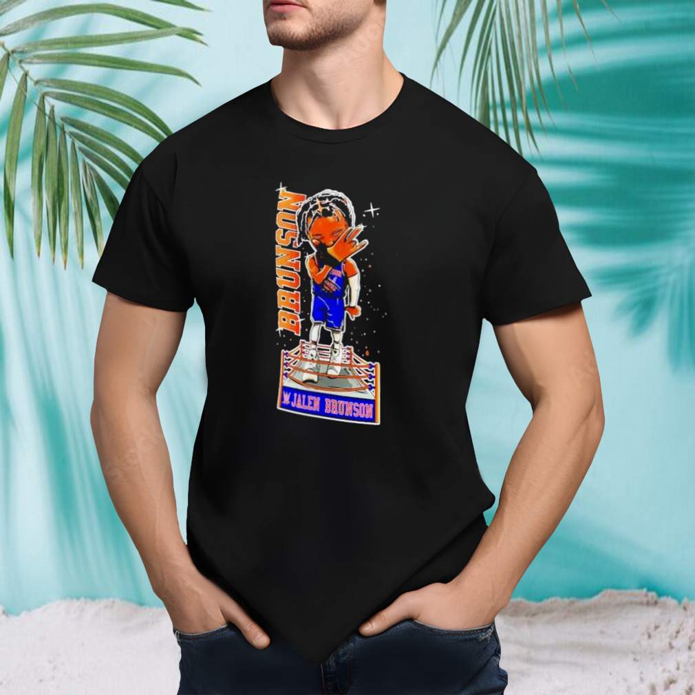 WWE x Jalen Brunson T shirt