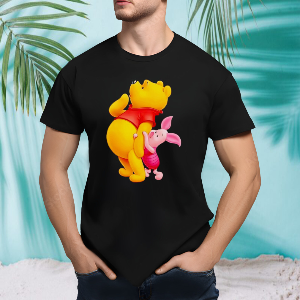 Winnie the Pooh and Piglet best friends forever shirt