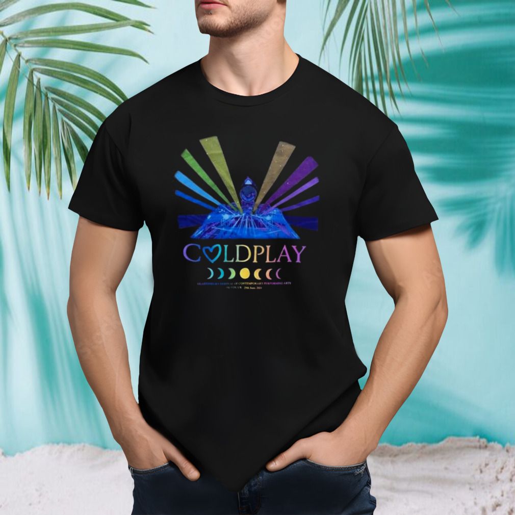 Coldplay’s Glastonbury Festival T-shirt
