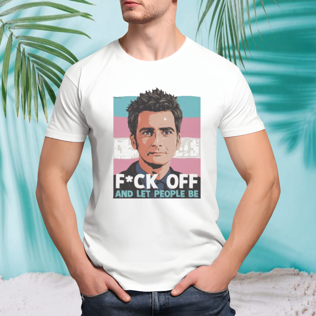 David Tennant Fuck Off And Let People Be T-shirt