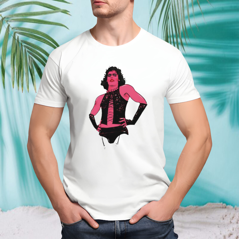 Dustin Green Macho Frank N Furter shirt