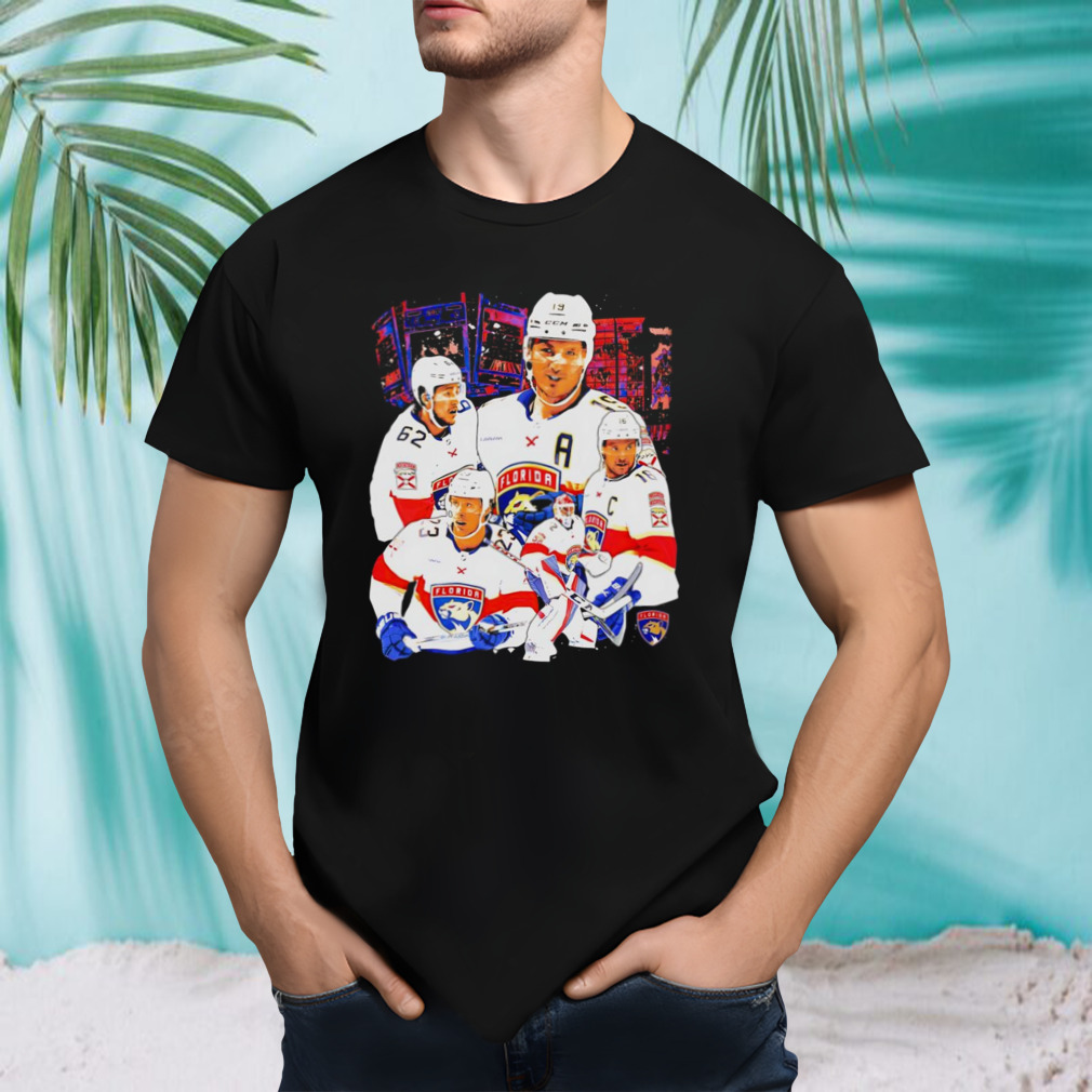 Florida Panthers 2023-24 Season Hype shirt