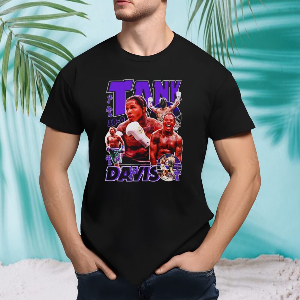 Gervonta Davis Tank 30-0 Graphic shirt