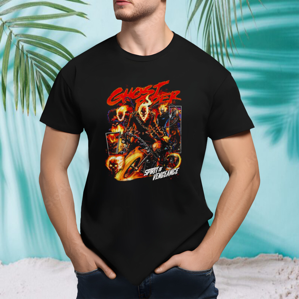 Ghost Rider spirit of vengeance shirt