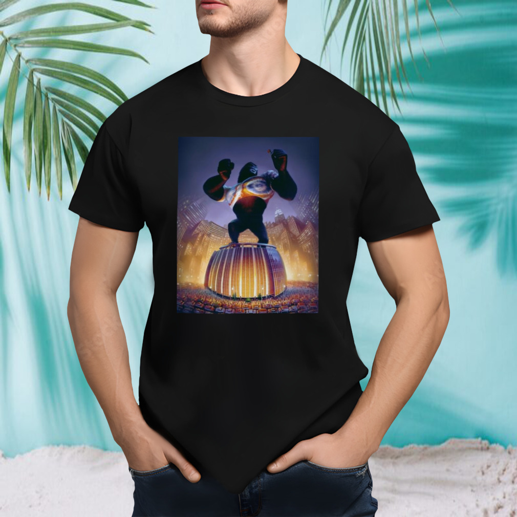 Grateful Dead Poster From Their Concert Series At Madison Square Garden Back In 89 Now Available Shirt