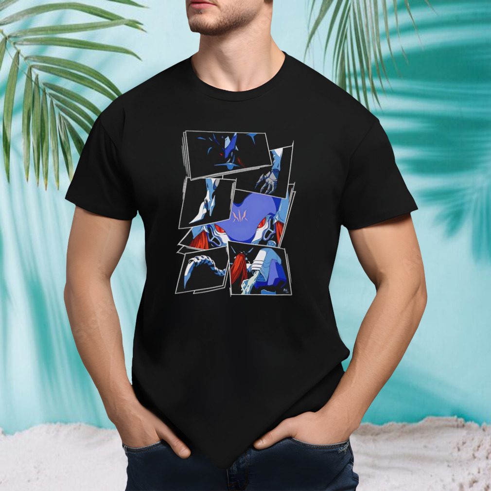 Guilty gear justice resurrection shirt