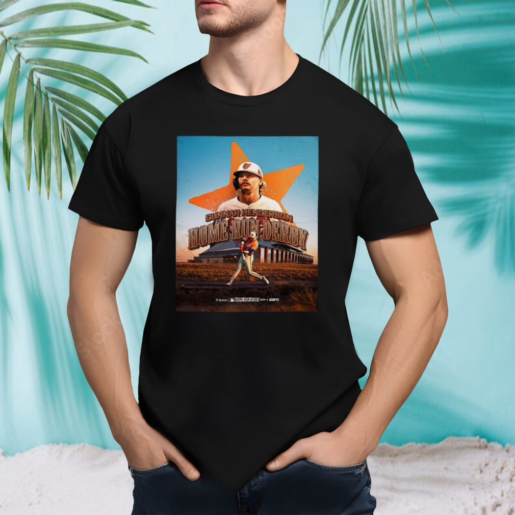 Gunnar Henderson 2024 Home Run Derby Shirt