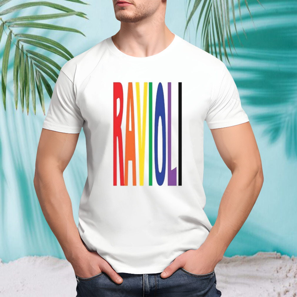 Lxix Apparel Ravioli Rainbow Shirt