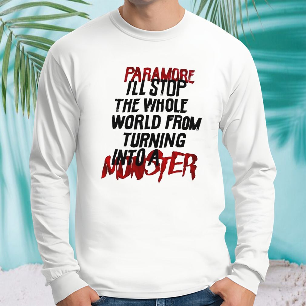 Longsleeve shirt