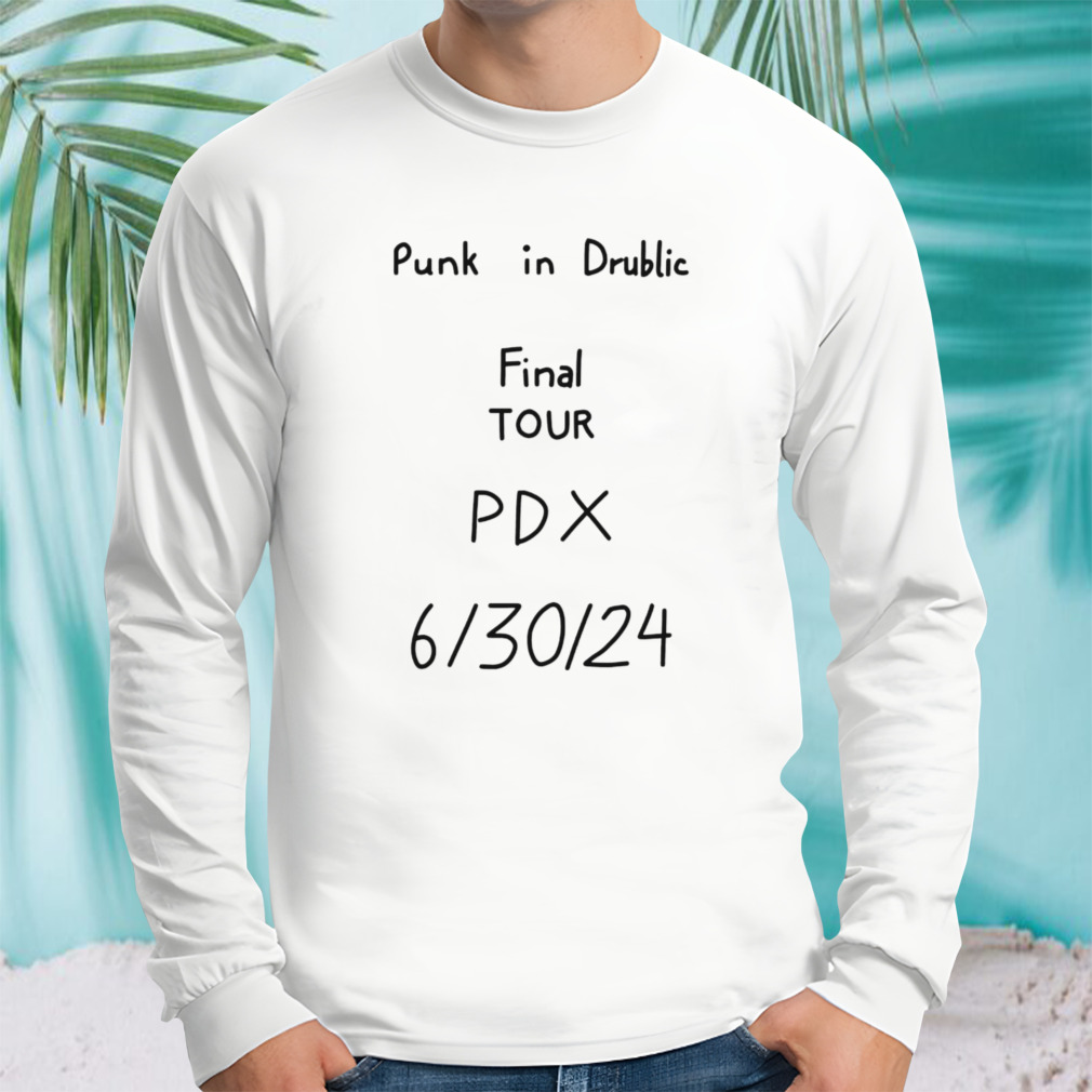 Longsleeve shirt