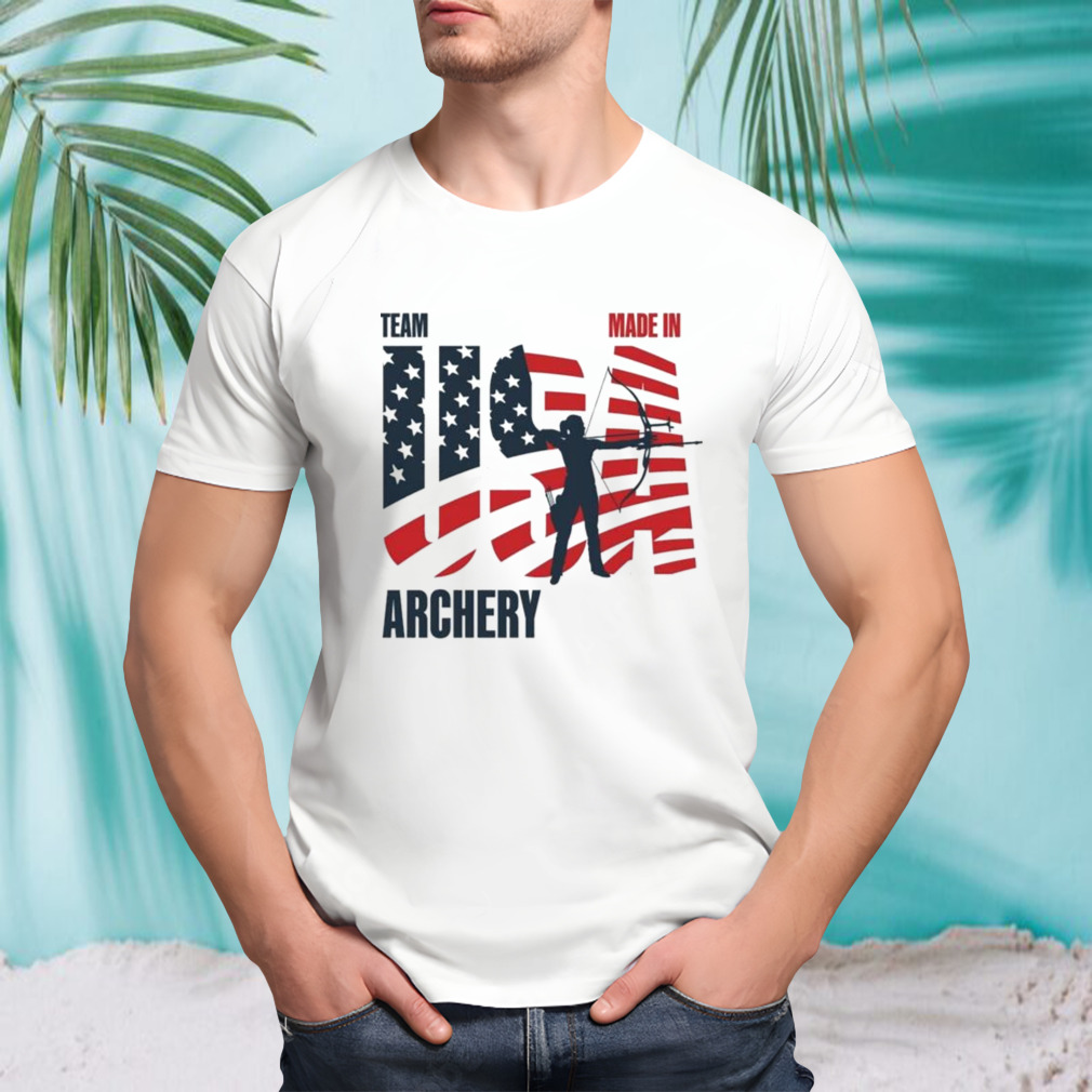 Team Archery Made In USA Olympic T-shirt