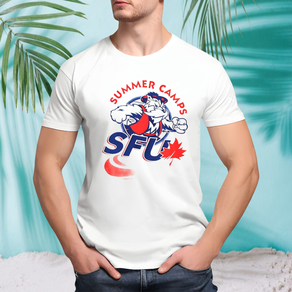 Vintage SFU Summer Camps shirt