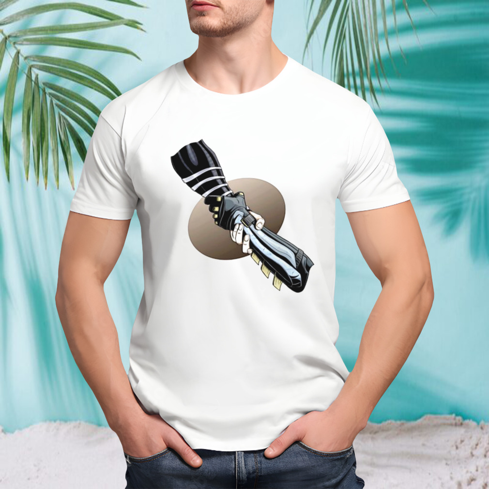 Winter Soldier and Falcon Shaking Hands shirt