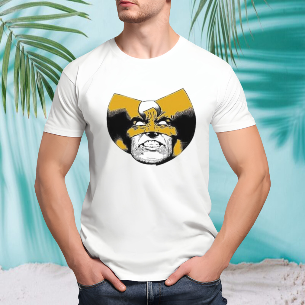 Wu-Tang x Wolverine Wu-verine T Shirt
