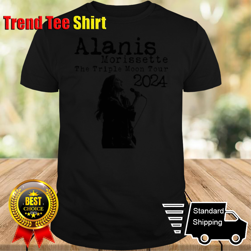 Alanis Morissette The Triple Moon Tour 2024 Shirt