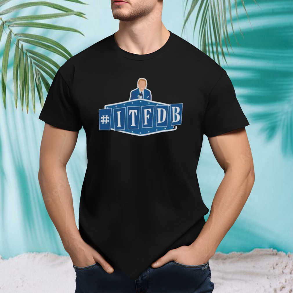 #ITFDB Los Angeles Dodgers Shirt