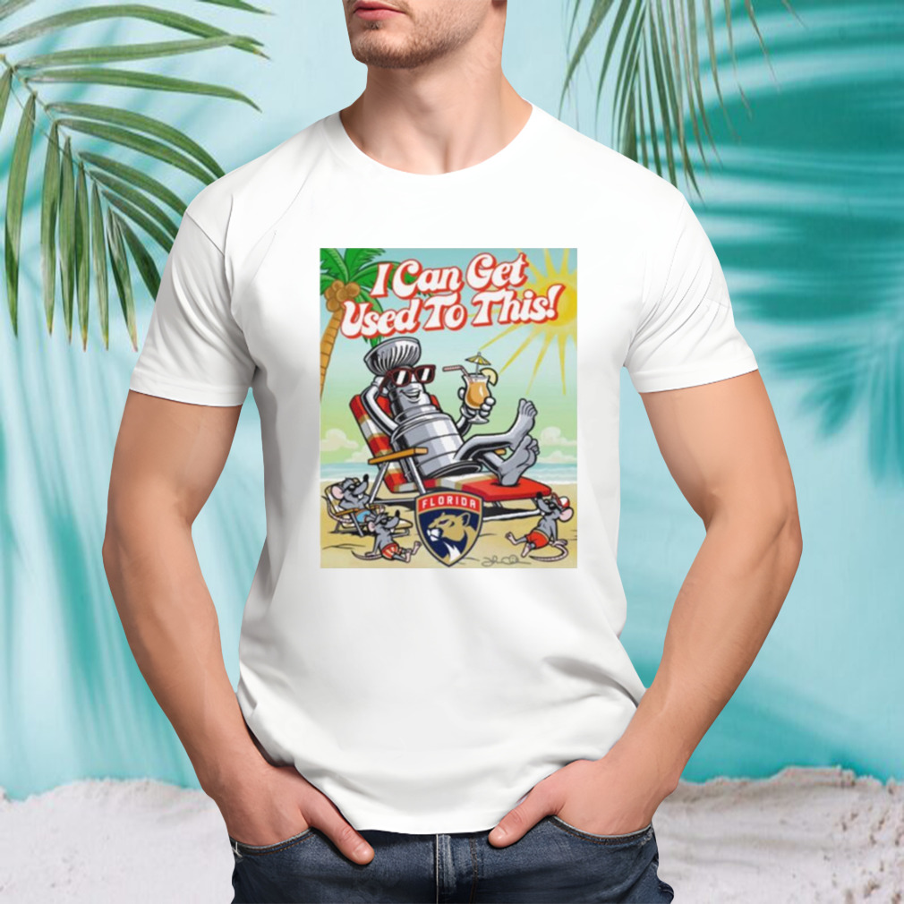 John M Viola I Can Get Used To This Florida T-shirt