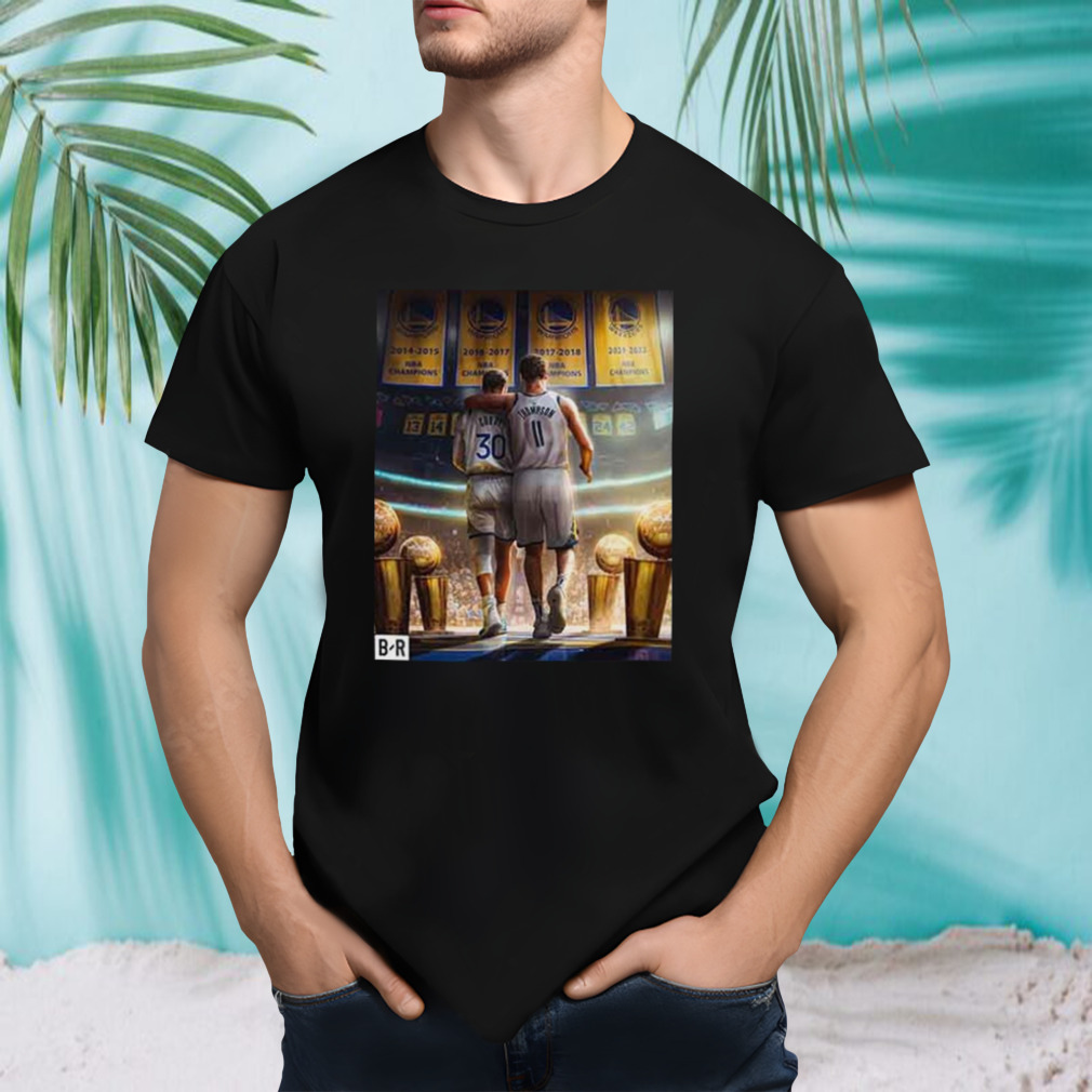 Klay Thompson Warriors legend End of an era Shirt