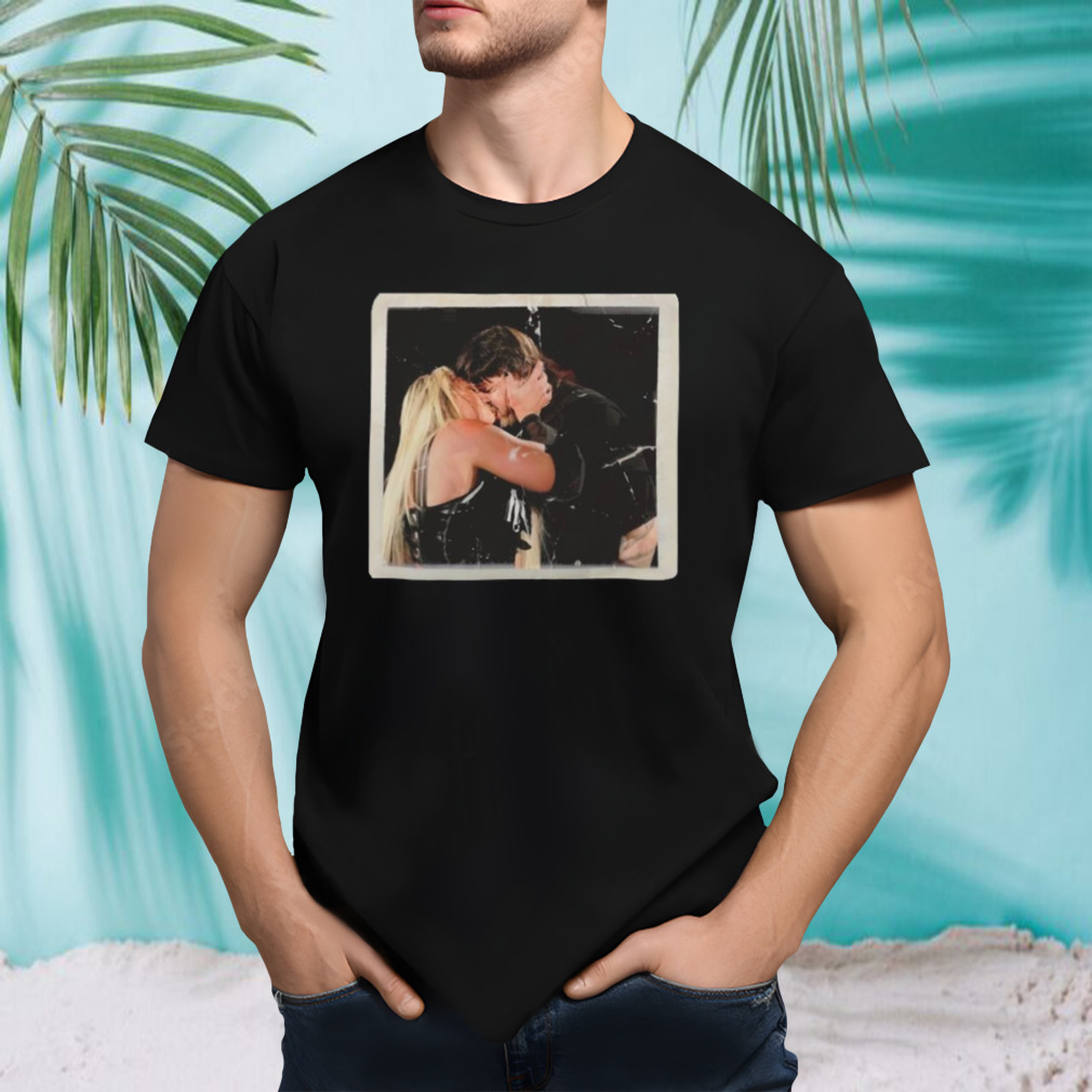 Liv Morgan and Dominik Mysterio Kiss Photo shirt