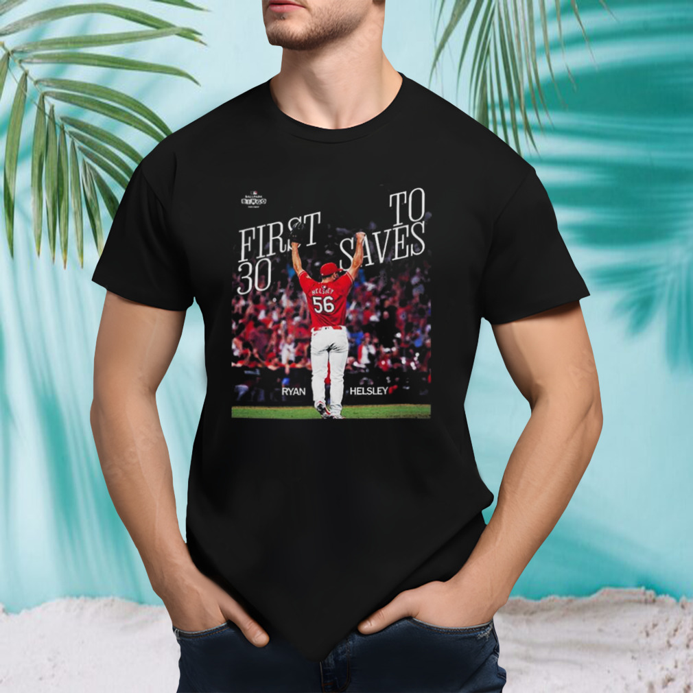 Ryan Helsley Notches His 30th Save Of The Season In A Dominant Performance MLB x Loan Depot T-shirt Ryan Helsley Notches His 30th Save Of The Season In A Dominant Performance MLB x Loan Depot T-shirt