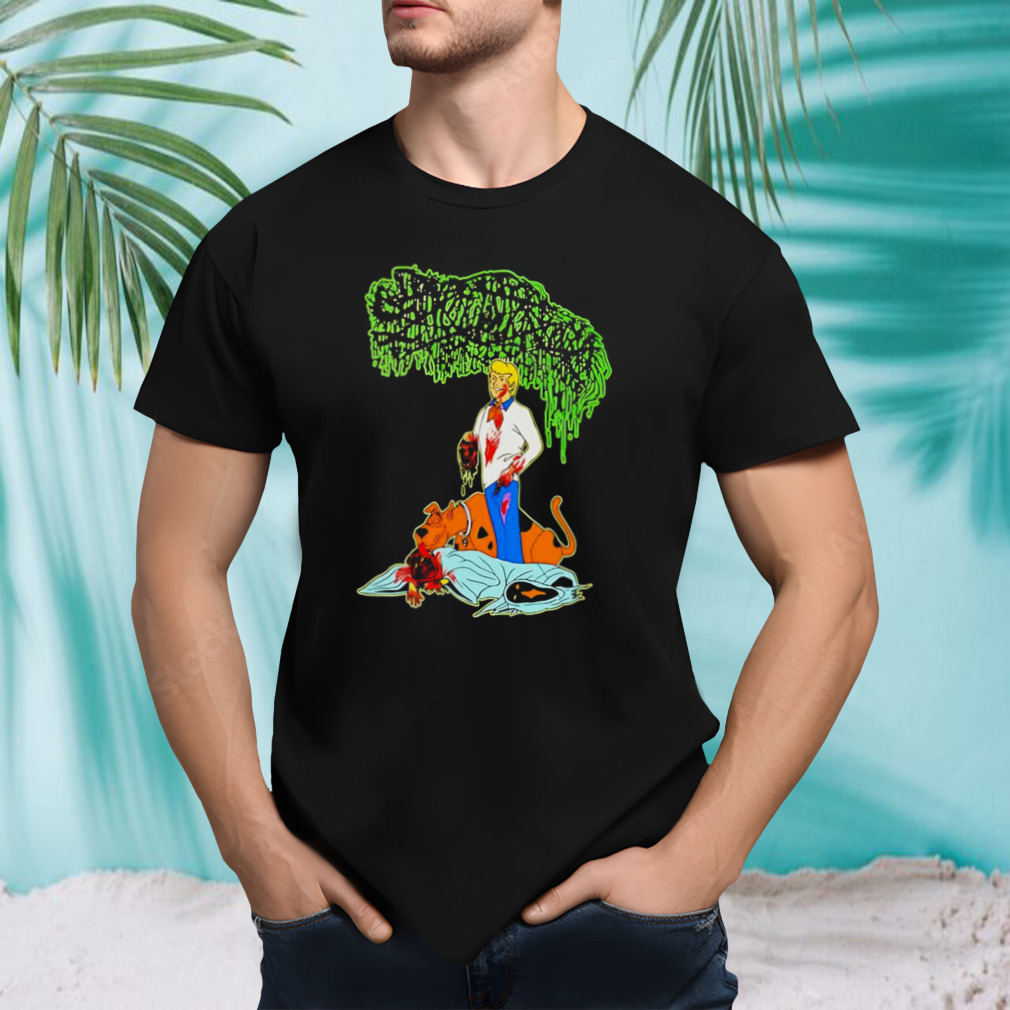 Scooby Doo and Shaggy Bloody Murder Mystery Shirt