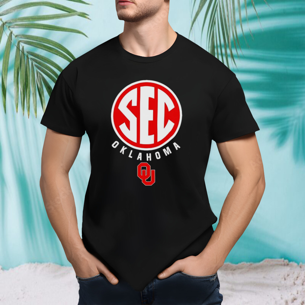 Sec Oklahoma Sooners logo shirt