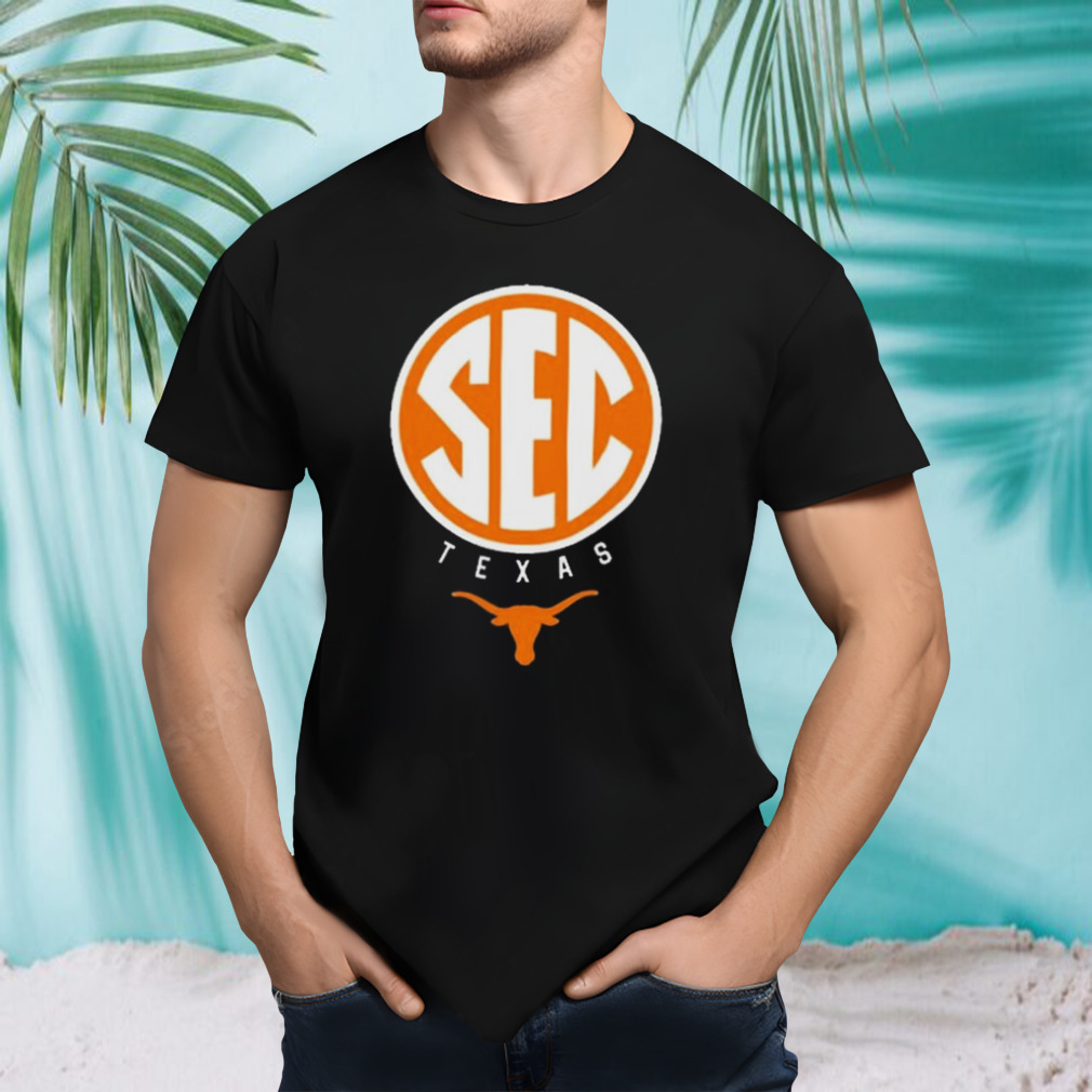 Sec Texas Longhorn Shirt