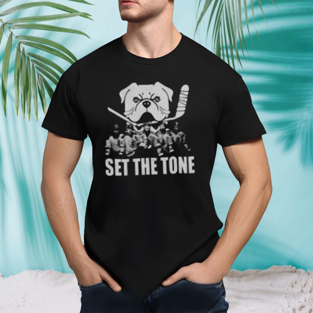 Set the tone shirt