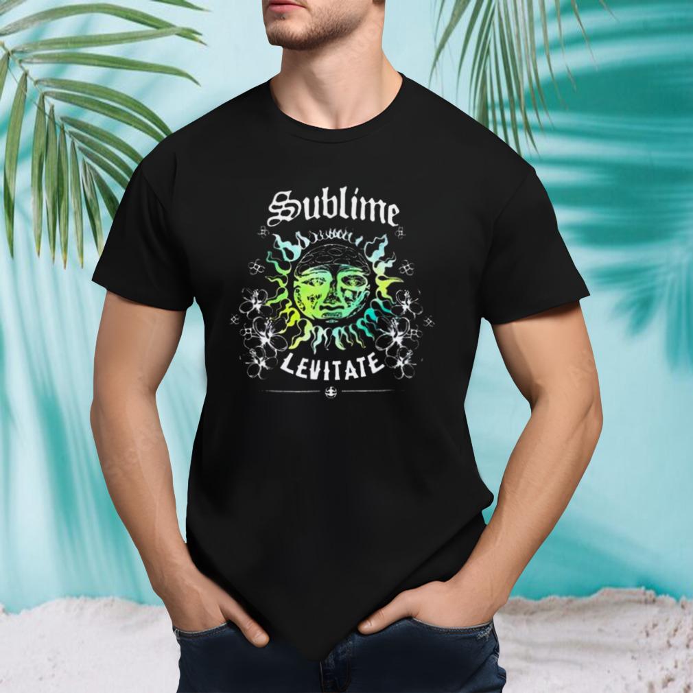 Sublime x Levitate 2024 T-shirt