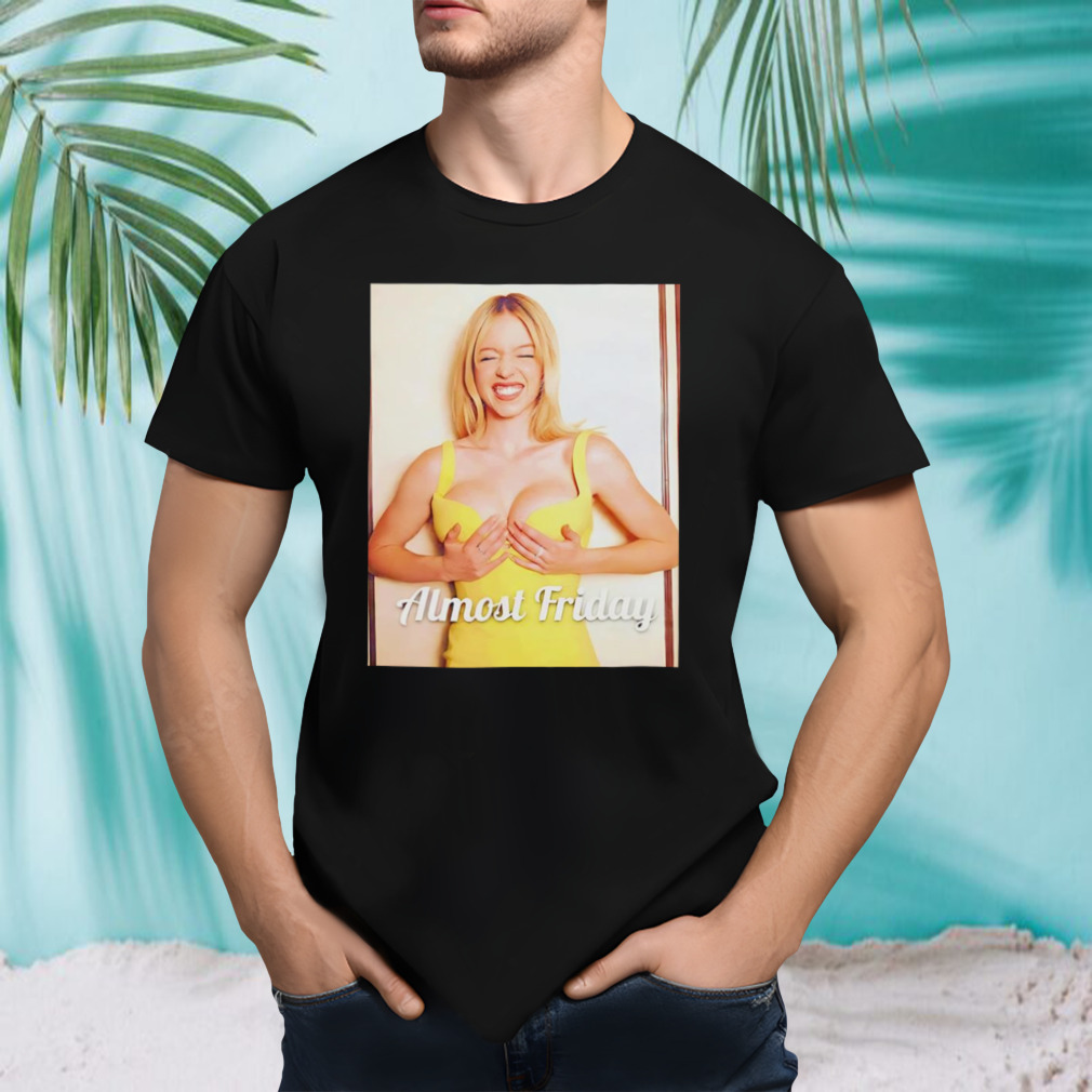 Sweeney Yellow Dress Almost Friday shirt