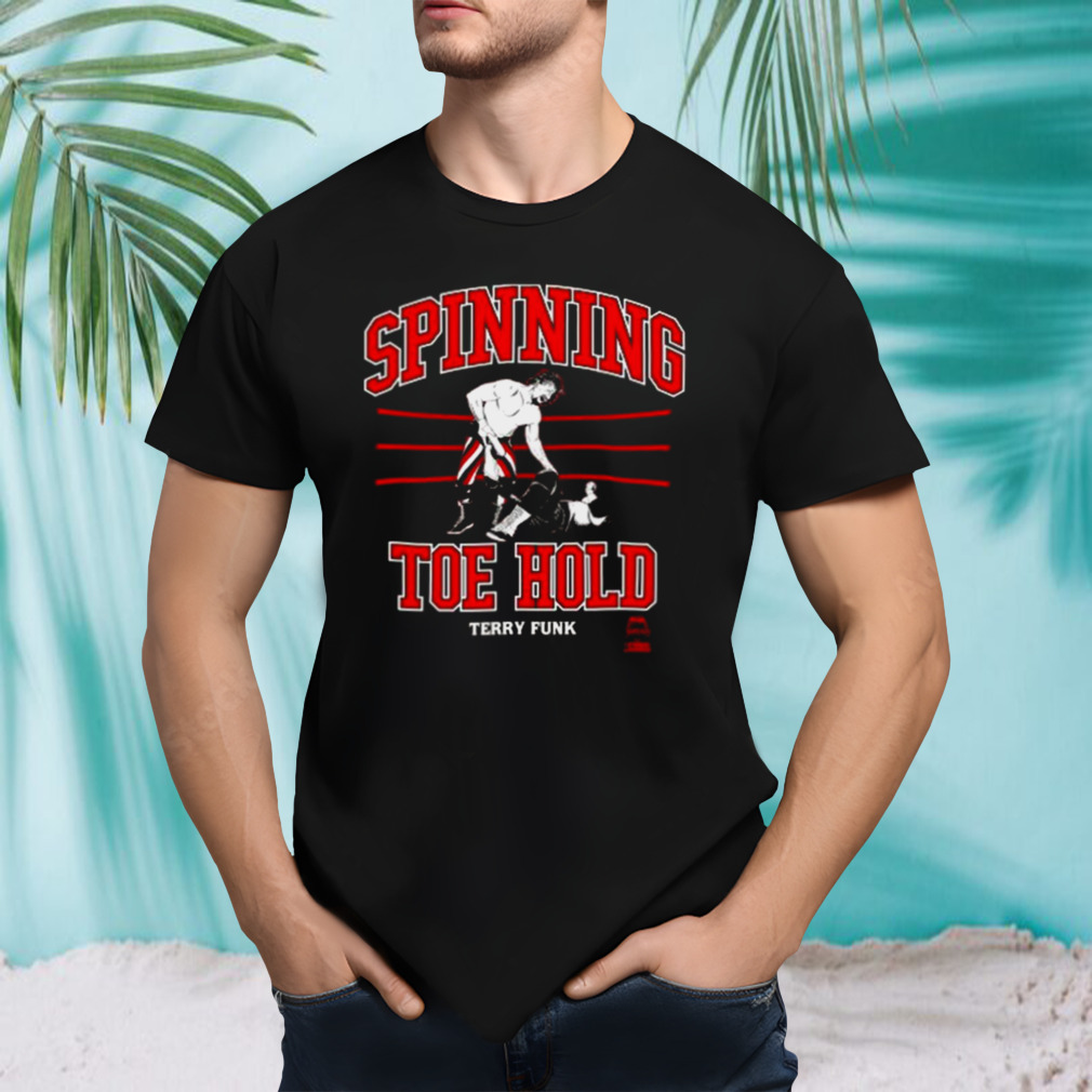 Terry Funk Spinning Toe Hold T-shirt