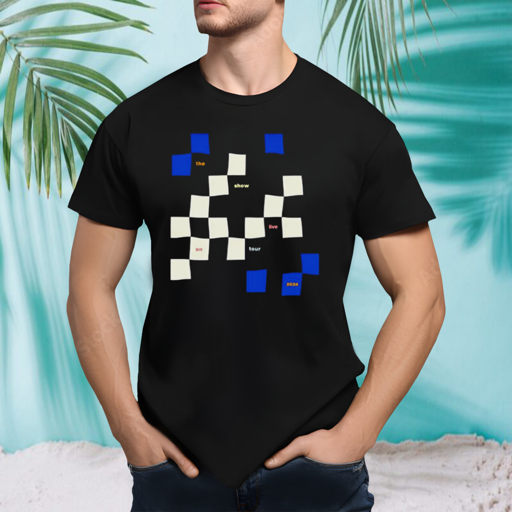 The show live on tour checkered shirt