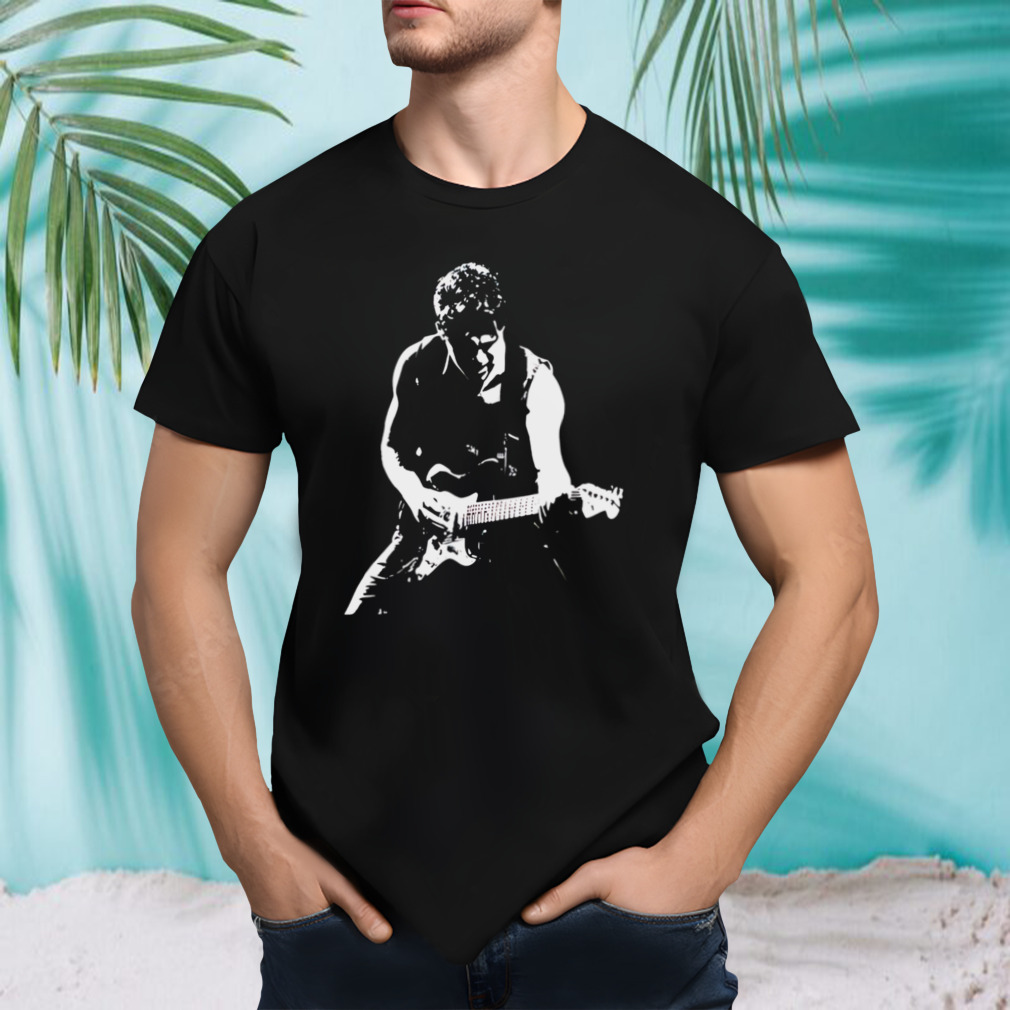The show live on tour guitar shirt