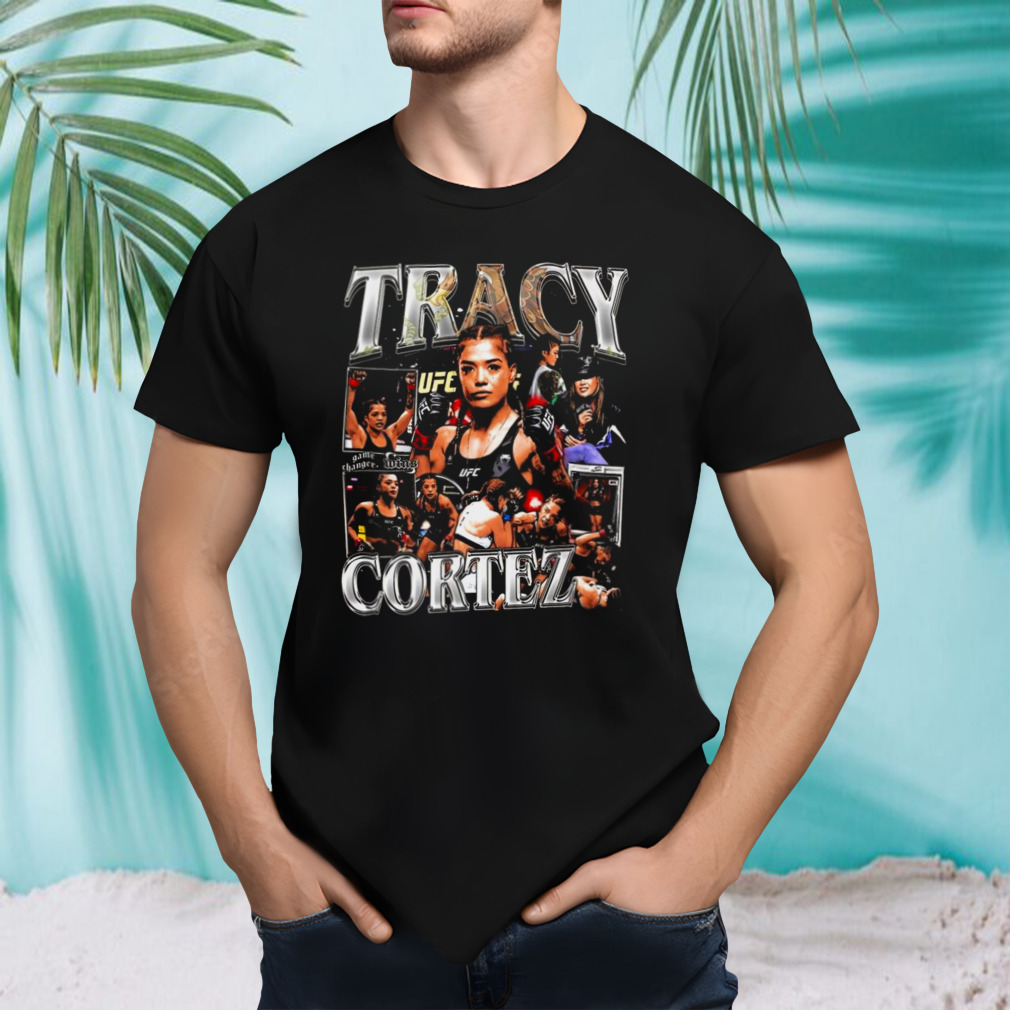 Tracy Cortez UFC Fights Graphic T-shirt