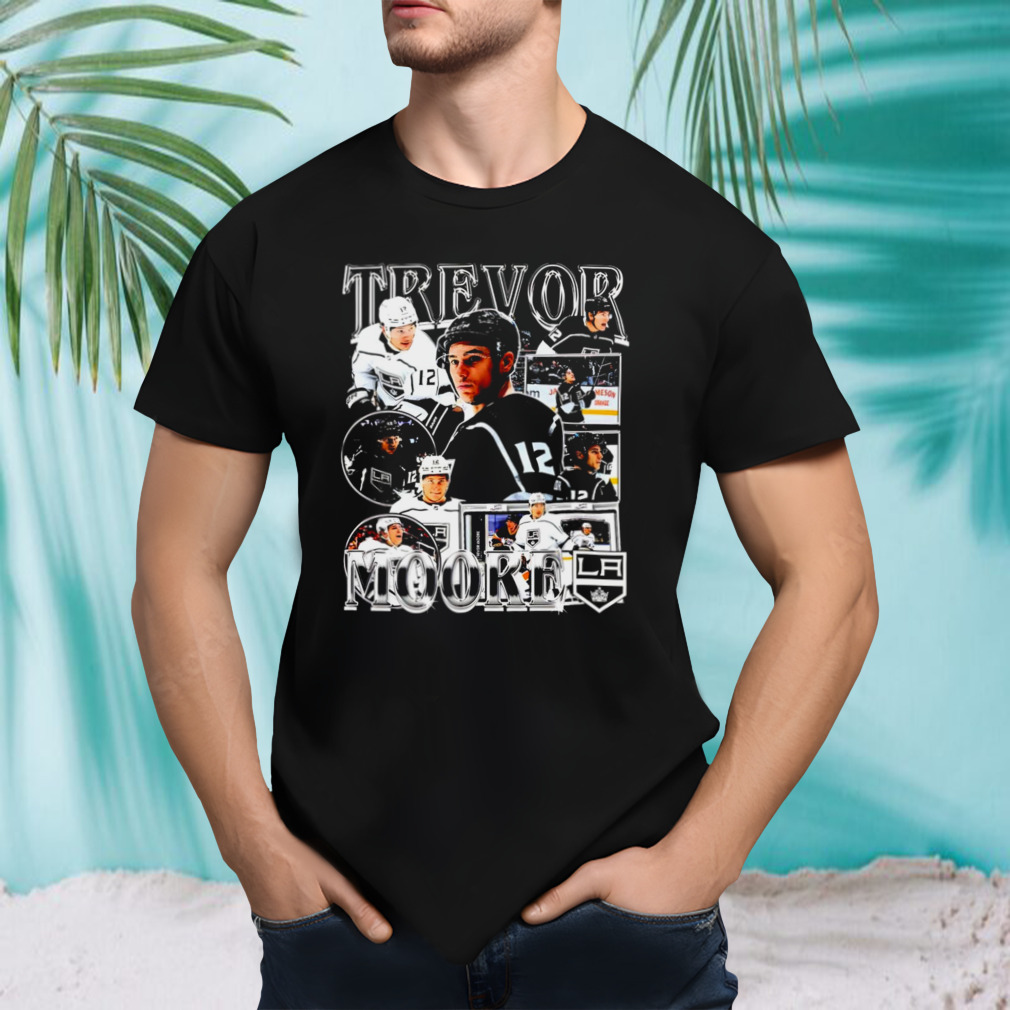Trevor Moore LA Kings Hockey Jersey Shirt
