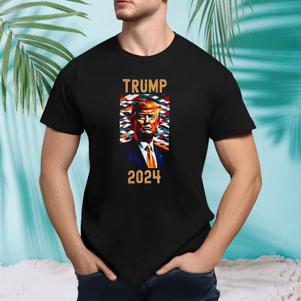 Trump 2024 MugShot shirt
