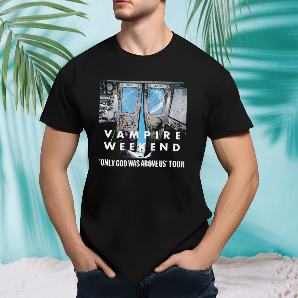Vampire Weekend 2024 Tour shirt