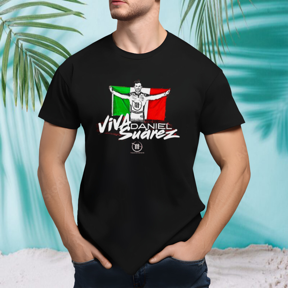 Viva Suarez Daniel Suarez Flag Italia T-shirt