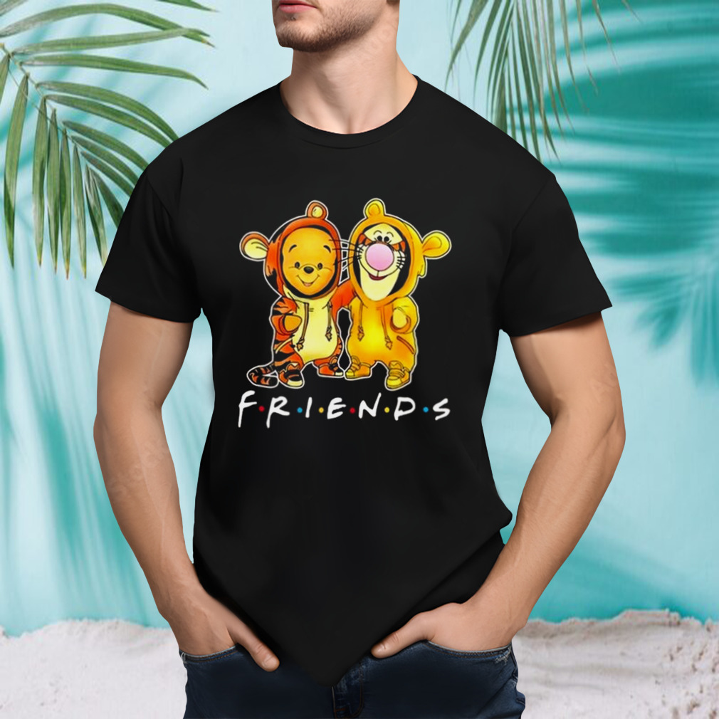 Winnie The Pooh Friends And Tigger T-shirt