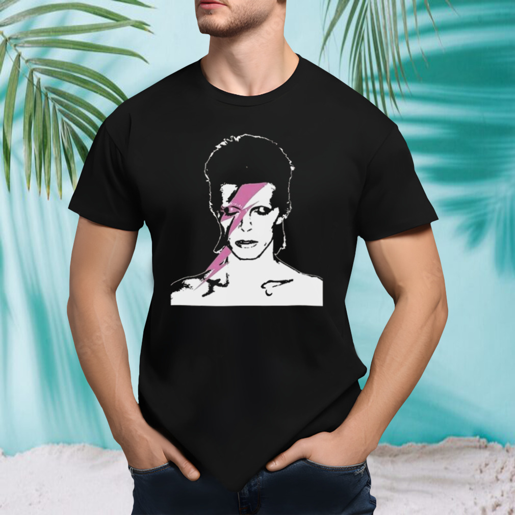 Ziggy Stardust Carrie Bradshaw T-shirt