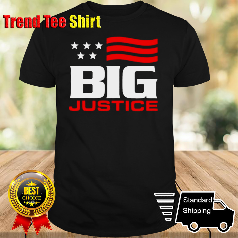 Big Justice Boom T-shirt