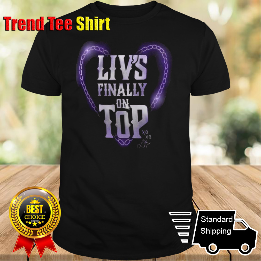 Black Liv Morgan Liv’s Finally On Top T-shirt