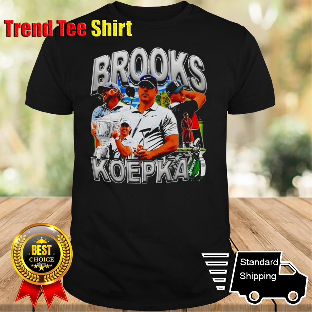 Brooks Koepka Golf Vintage Retro Style Shirt