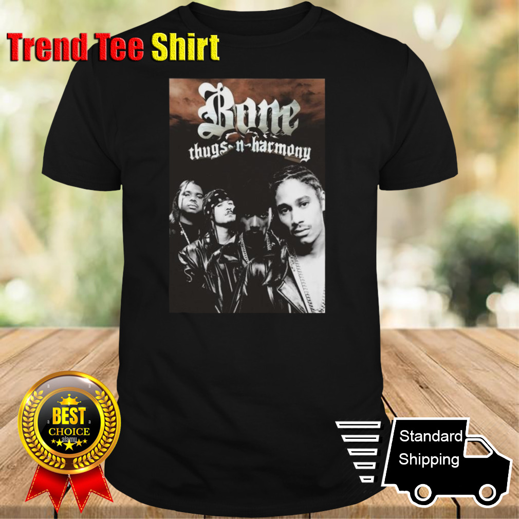 Btnhresurrection Black Bone Thugs N Harmony T-shirt