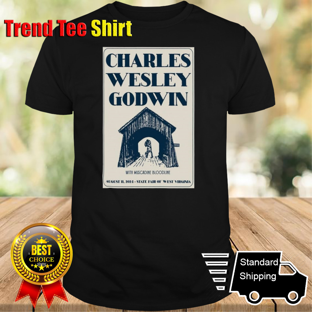 Charles Wesley Godwin At State Fair Of West Virginia In Lewisburg, WV On August 11 2024 Poster Shirt